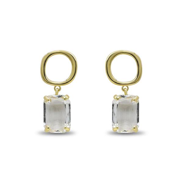 Emerald-Cut Crystal