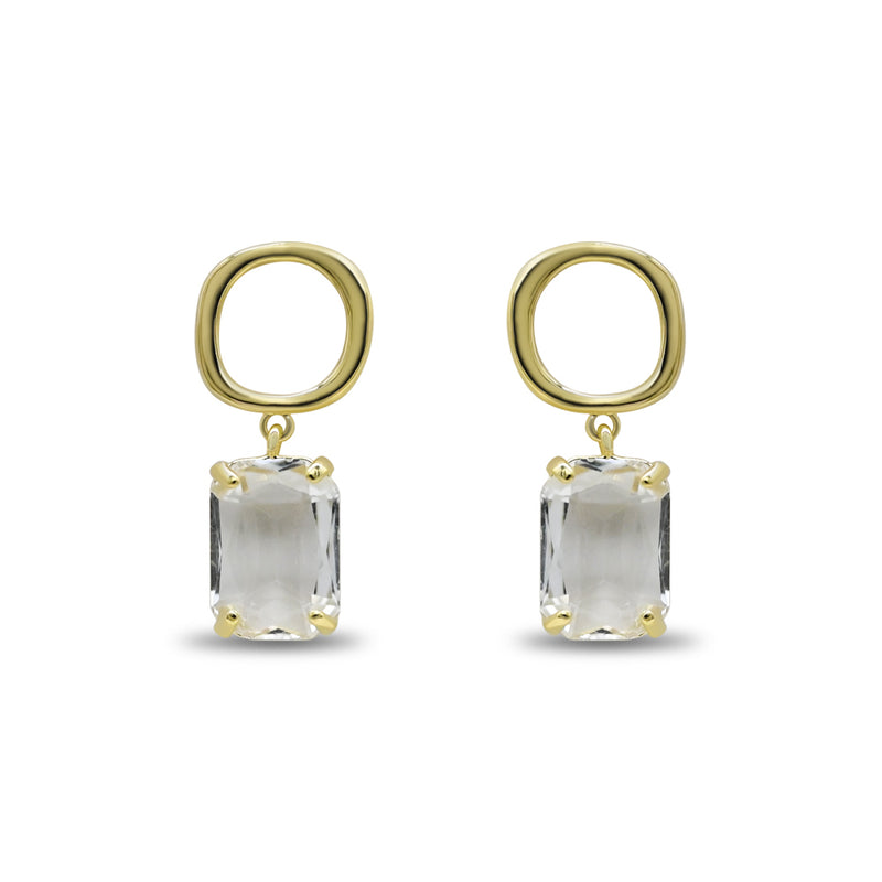 Emerald-Cut Crystal