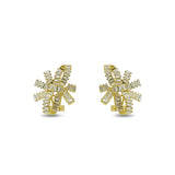 Geometric Flora Studs
