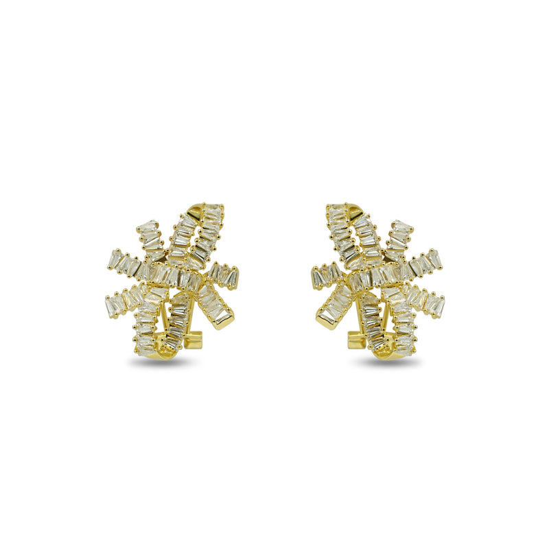 Geometric Flora Studs