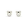 Pearl Bow with Heart Detail