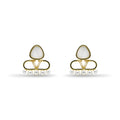 Pearl with Elegant Monogram Design