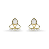 Pearl with Elegant Monogram Design