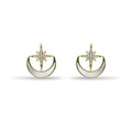 Celestial Star & Moon