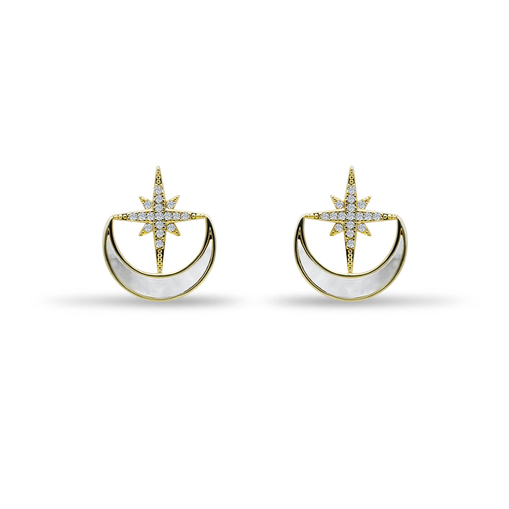 Celestial Star & Moon