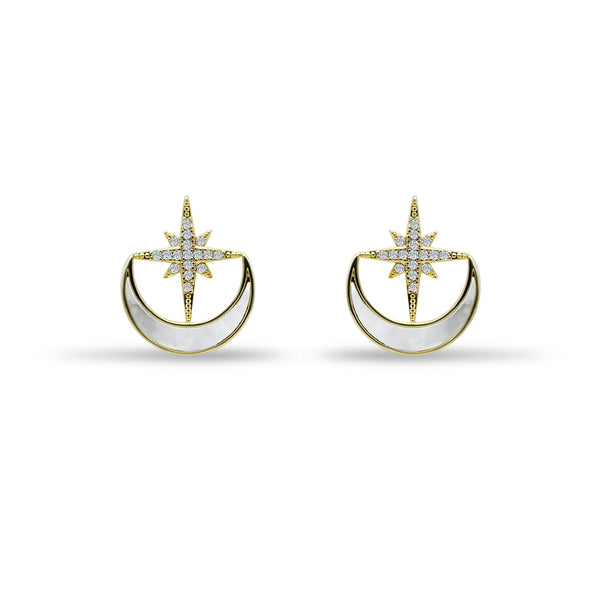Celestial Star & Moon