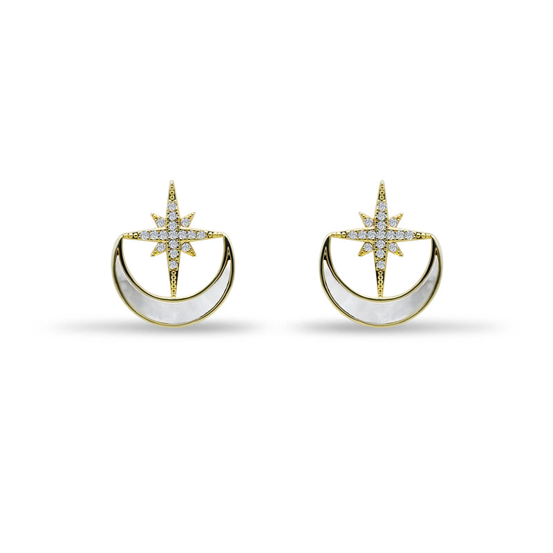 Celestial Star & Moon