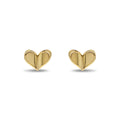 Plain Heart Stud