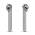 Silver Drape Chain
