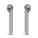 Silver Drape Chain