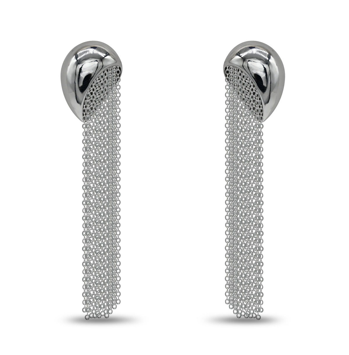 Silver Drape Chain