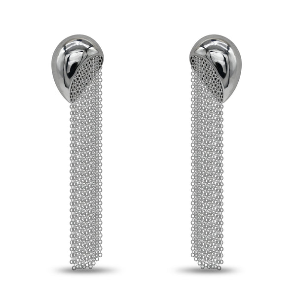 Silver Drape Chain