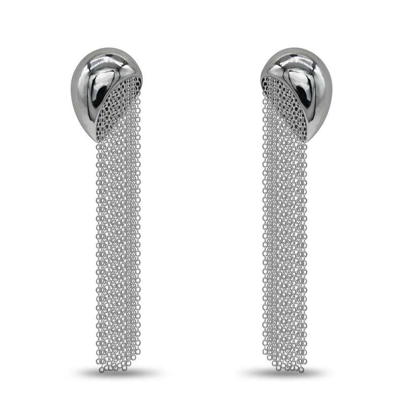 Silver Drape Chain