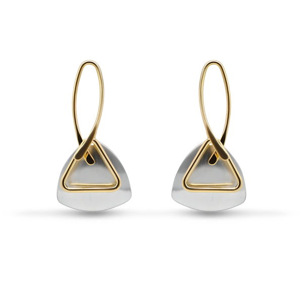 Geometric Two-Tone Drop