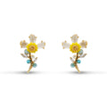 Floral Crystal & Bead