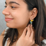 Floral Crystal & Bead