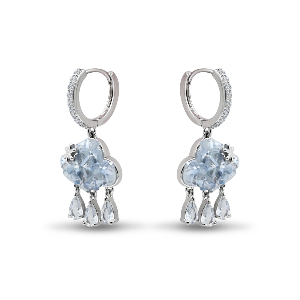 Cloud & Raindrop Gemstone