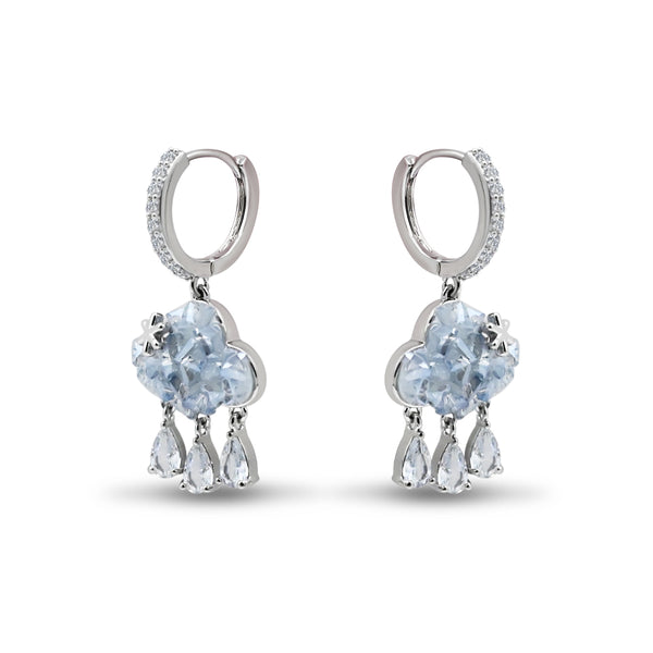 Cloud & Raindrop Gemstone