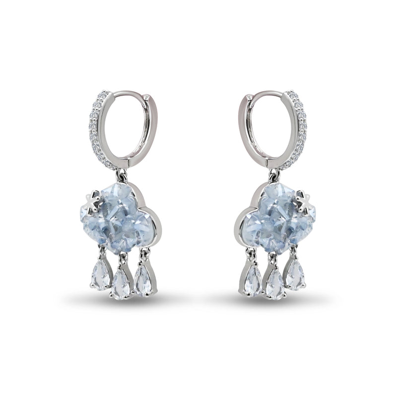 Cloud & Raindrop Gemstone