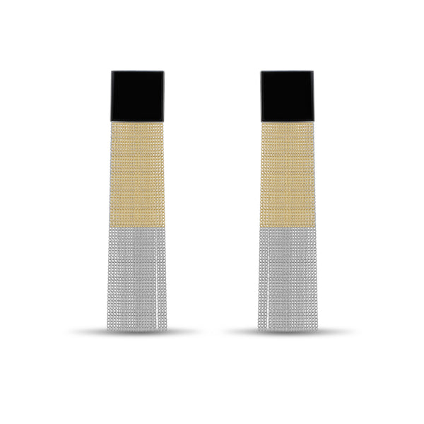 Statement Gold & Silver Mesh