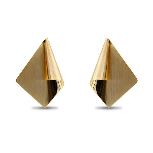 Sculpted Gold Fold