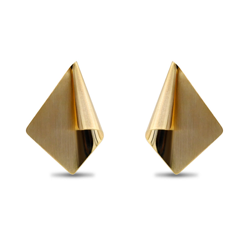 Sculpted Gold Fold