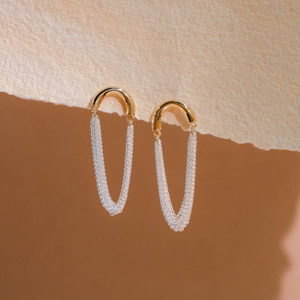 U Shape Tassel Chain