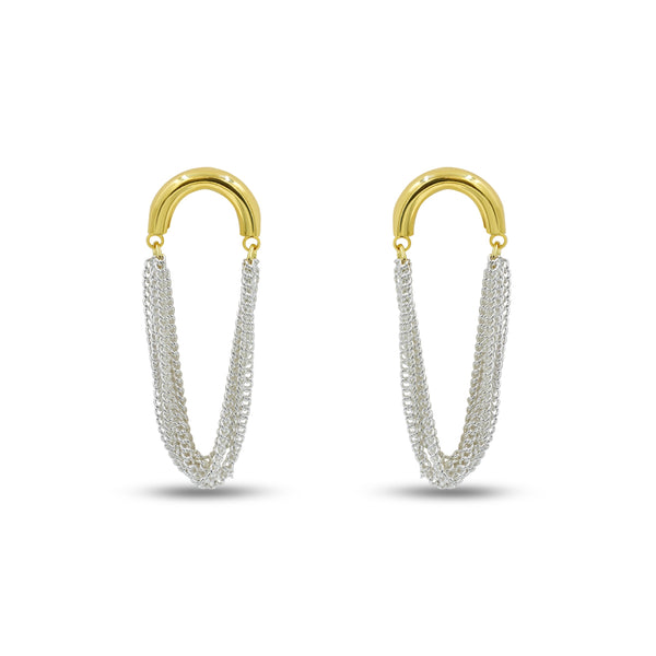 U Shape Tassel Chain