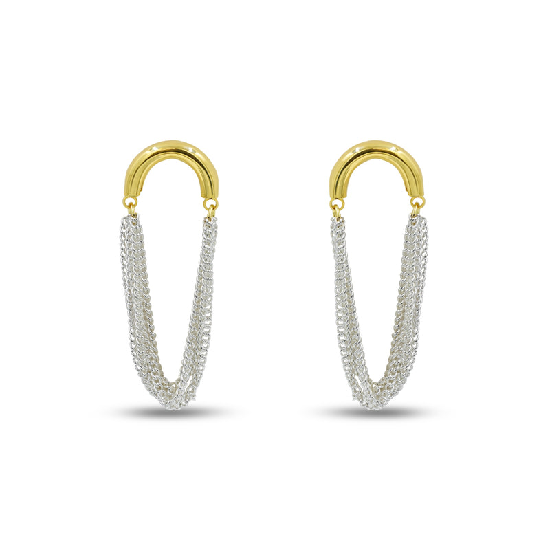U Shape Tassel Chain