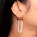 U Shape Tassel Chain