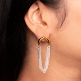 U Shape Tassel Chain