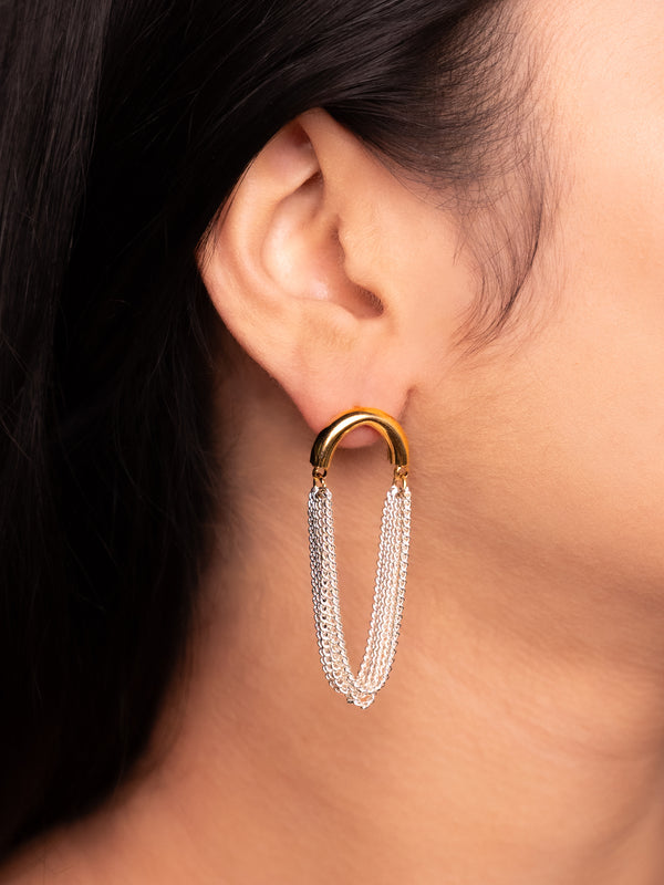 U Shape Tassel Chain