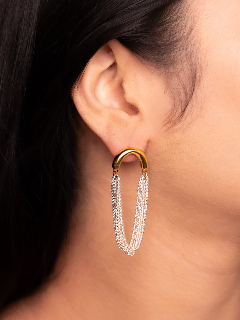 U Shape Tassel Chain