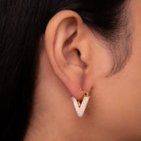 White Sage Hoops