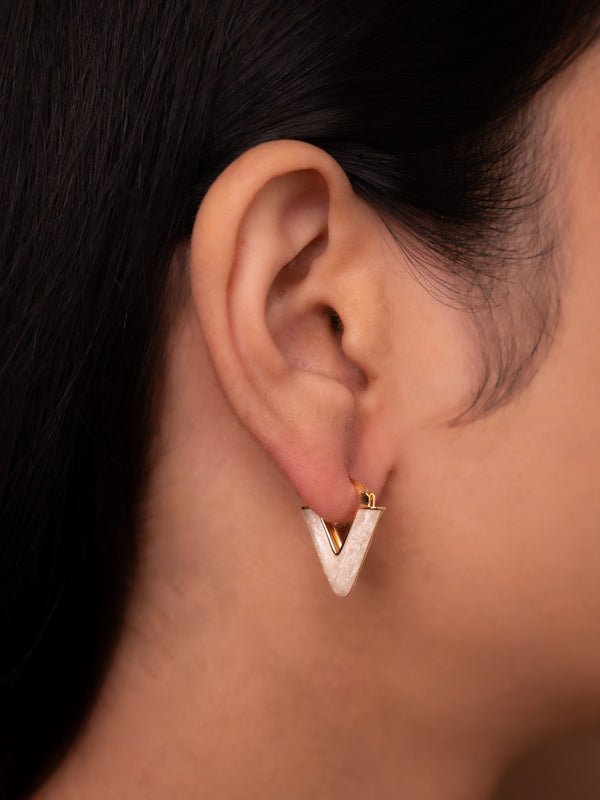 White Sage Hoops