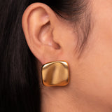 Gold Chunky Studs