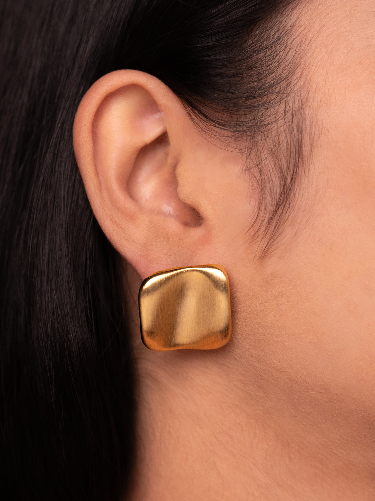 Gold Chunky Studs