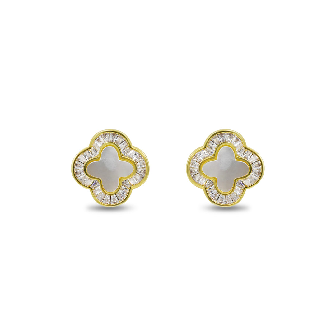 White Clover Studs