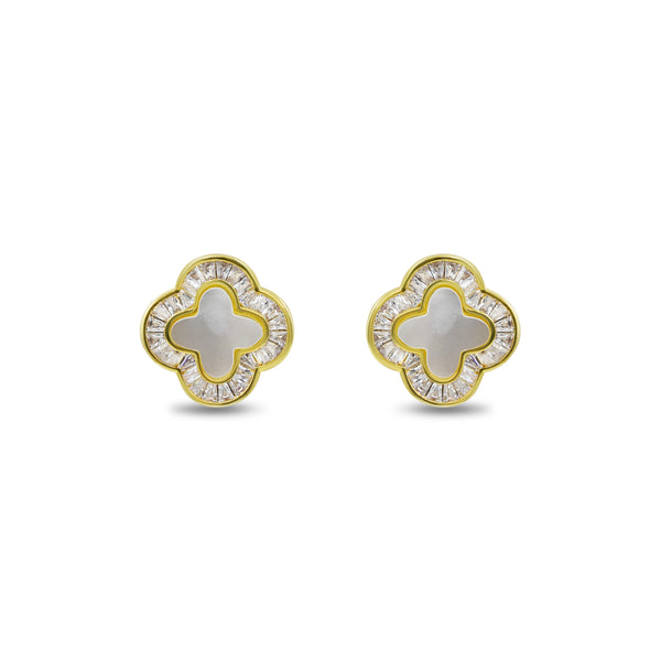 White Clover Studs