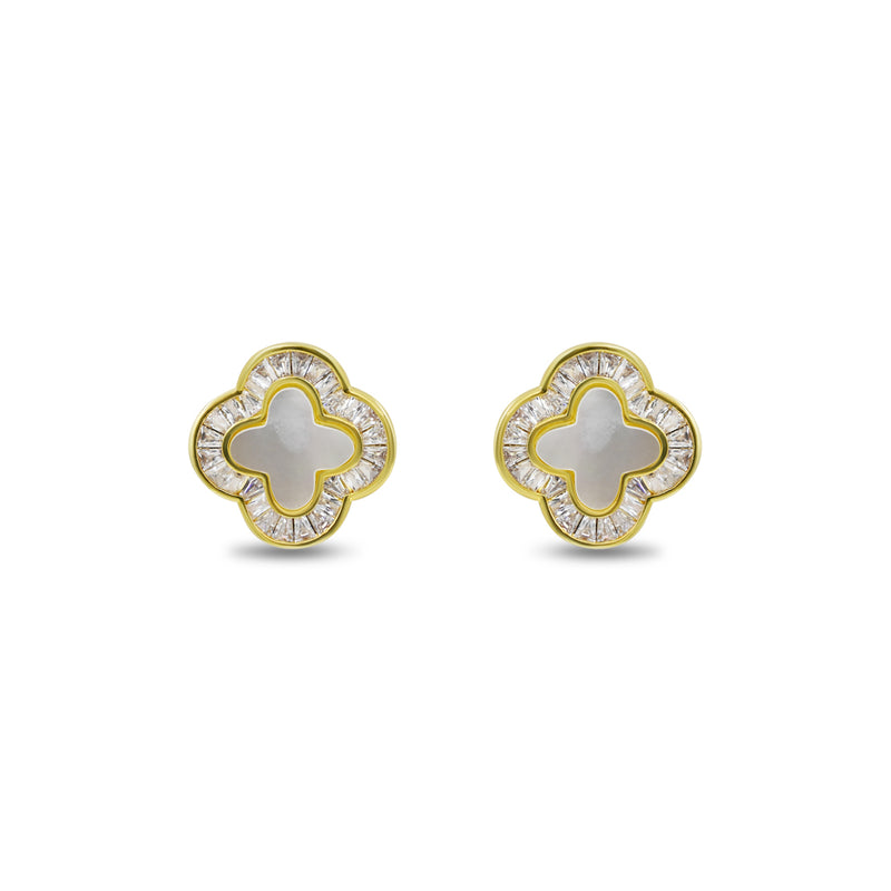 White Clover Studs