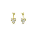 Double Heart Drop