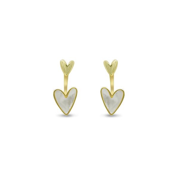 Double Heart Drop