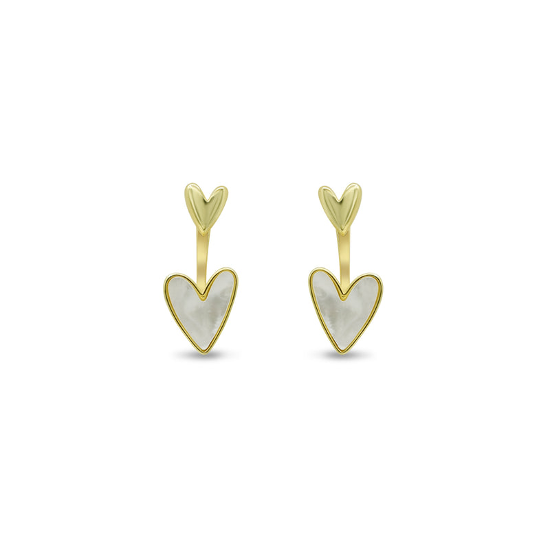 Double Heart Drop