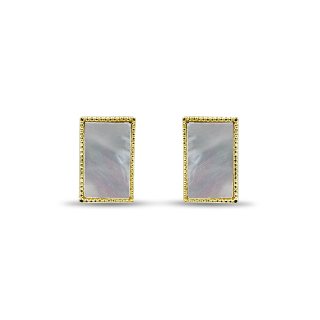 Sparring Pearl Studs Earrings