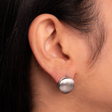 Matte Grey Studs