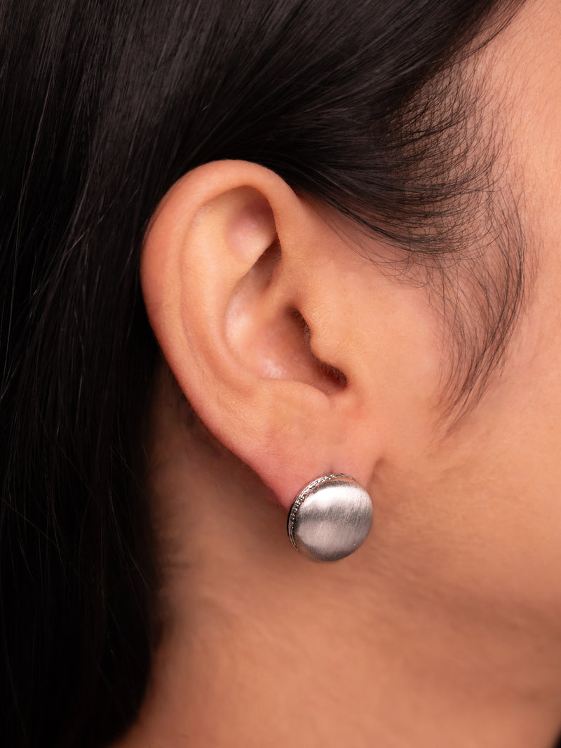 Matte Grey Studs