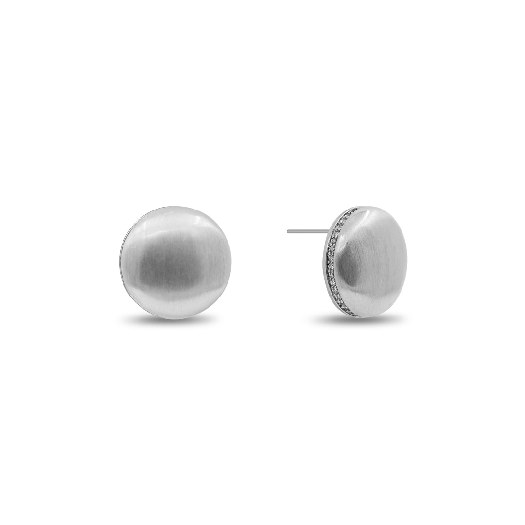 Matte Grey Studs