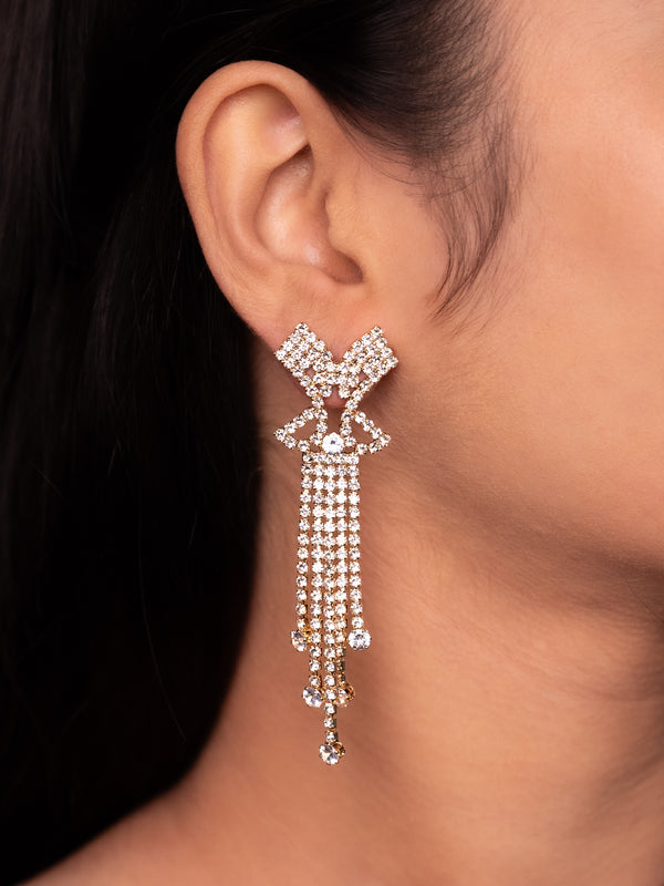 Rhinestone Tassel