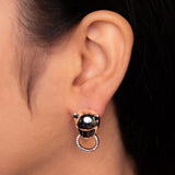 Wolf Head Stud