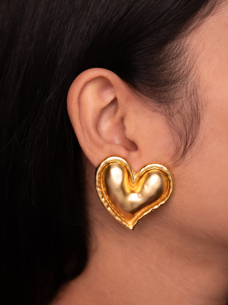 Heart Stud